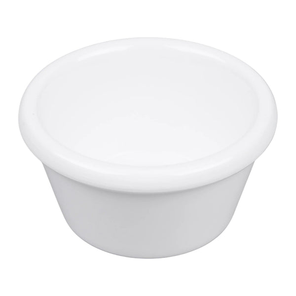 RAMEKIN MELAMINA BLANCO 2OZ MULTIMENAJE
