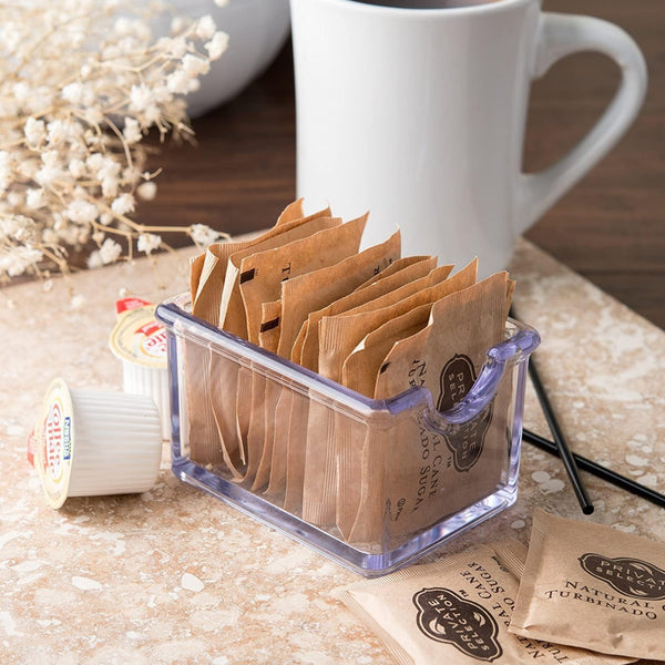 PORTA SOBRES PLASTICO TRANSPARENTE MULTIMENAJE