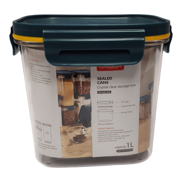 CONTENEDOR HERMETICO 1LT COOKSTYLE