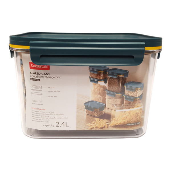 CONTENEDOR HERMETICIO 2,4LT COOKSTYLE