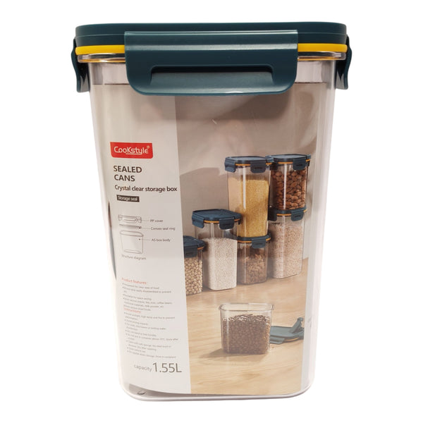 CONTENEDOR HERMETICO 1,55LT COOKSTYLE
