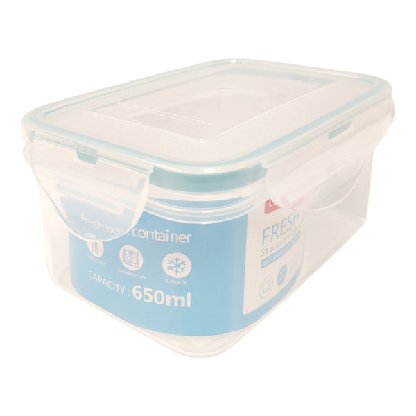 CONTENEDOR HERMETICO 650ML MULTIMENAJE