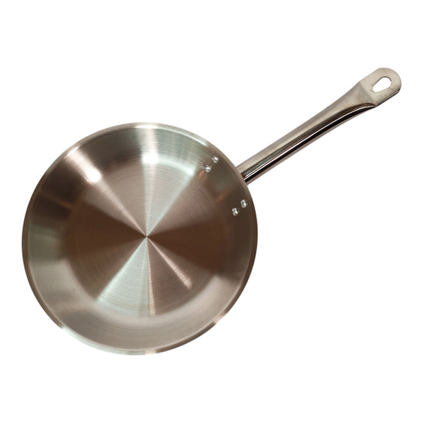 SARTEN INOX. 28CM MULTIMENAJE