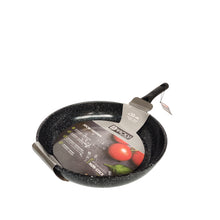 SARTEN INDUCCION GRANITO COLOR NEGRO 30CM BARORY