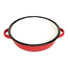Paila Enlozada Roja 16 Cm Condor