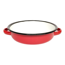Paila Enlozada Roja 16 Cm Condor