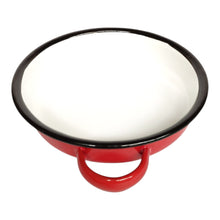 Paila Enlozada Roja 16 Cm Condor