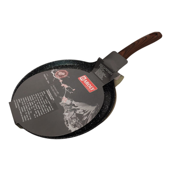 PANQUEQUERA INDUCCION GRANITO 25CM MULTIMENAJE