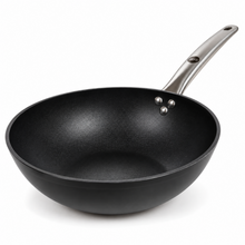 Wok Antiadherente de Aluminio Forjado para Inducción 26 cm Pompei Wens