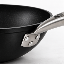 Wok Antiadherente de Aluminio Forjado para Inducción 26 cm Pompei Wens