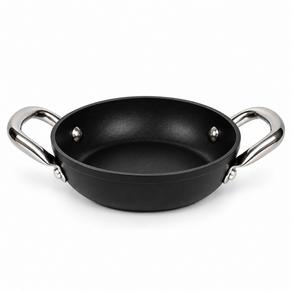 Paila Antiadherente de Aluminio Forjado para Inducción 18 cm Pompei Wens