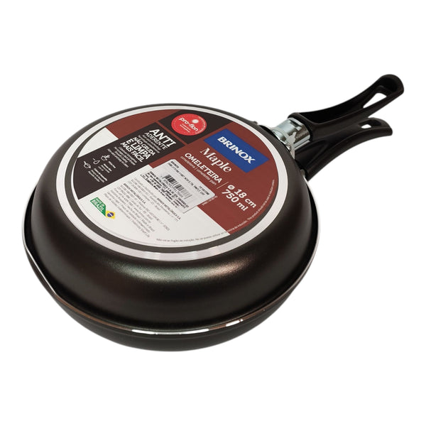 OMELETERA 18X7,5 CM 0,75 LTS. BRINOX