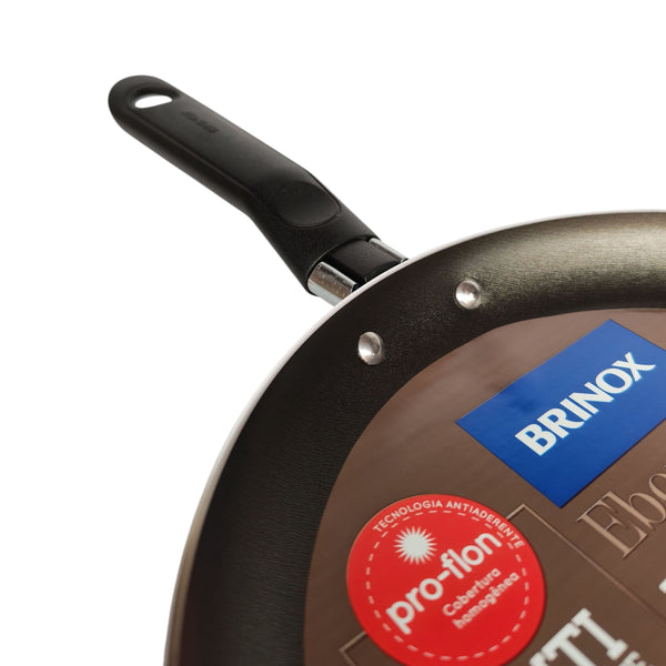 PANQUEQUERA ANTIAD. EBONY 22CM 1,1MM BRINOX