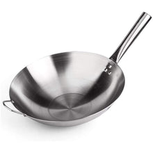 Wok Acero Inoxidable 34Cm Multimenaje
