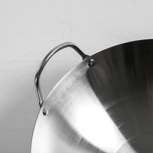 Wok Acero Inoxidable 34Cm Multimenaje