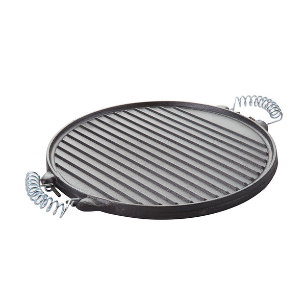 PLANCHA REDONDA HIERRO FUNDIDO REVERSIBLE AODEJIA