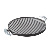 PLANCHA REDONDA HIERRO FUNDIDO REVERSIBLE AODEJIA