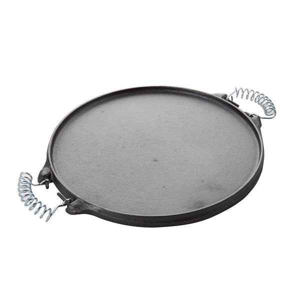 PLANCHA REDONDA HIERRO FUNDIDO REVERSIBLE AODEJIA