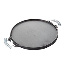 PLANCHA REDONDA HIERRO FUNDIDO REVERSIBLE AODEJIA