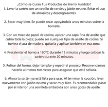 WOK HIERRO FUNDIDO AODEJIA