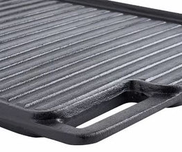 PLANCHA REVERSIBLE HIERRO FUNDIDO MULTIMENAJE