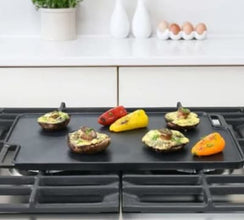 PLANCHA REVERSIBLE HIERRO FUNDIDO MULTIMENAJE