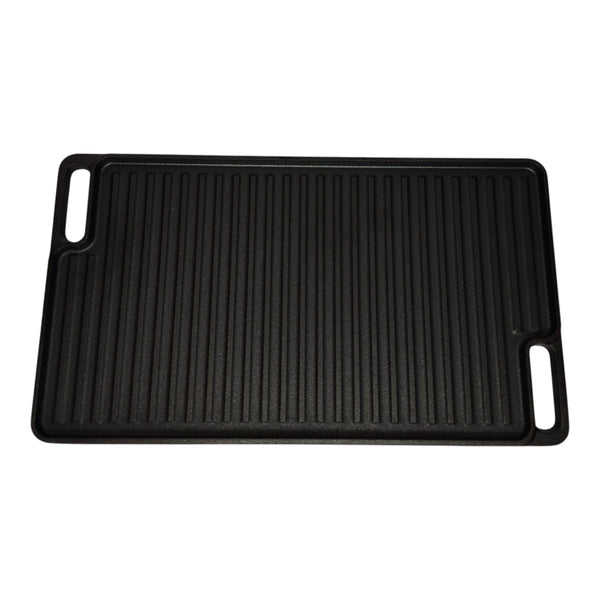 PLANCHA REVERSIBLE HIERRO FUNDIDO 46X26 MULTIMENAJE