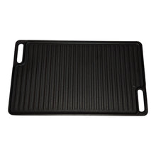 PLANCHA REVERSIBLE HIERRO FUNDIDO 46X26 MULTIMENAJE