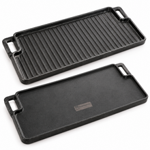 Plancha Reversible de Hierro Fundido 45x25 cm - Multimenaje