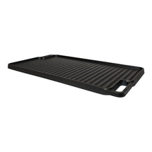 PLANCHA REVERSIBLE HIERRO FUNDIDO 46X26 MULTIMENAJE