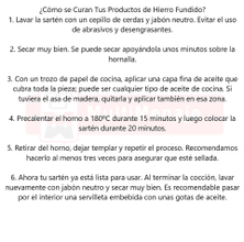 SARTÉN CON GRILL HIERRO FUNDIDO MULTIMENAJE