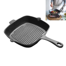 SARTÉN CON GRILL HIERRO FUNDIDO MULTIMENAJE