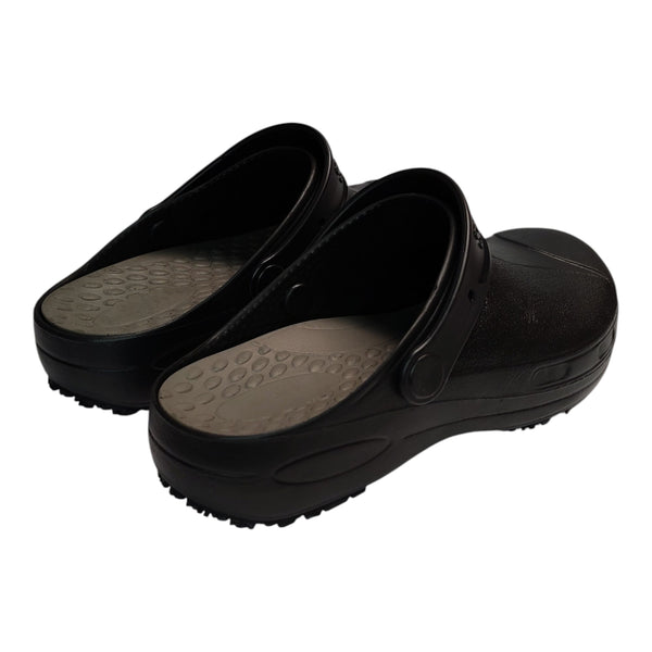 Pantina Negra Plus Antideslizante Talla 33-34 Color Negro - Soft Works