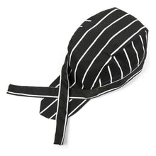 BANDANA RAYADA NEGRA BLANCA VICTORY MULTIMENAJE