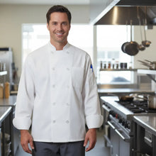 CHAQUETA CHEF BLANCA TALLA S VICTORY MULTIMENAJE