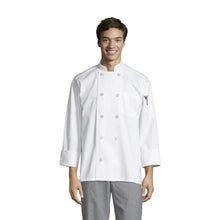 CHAQUETA CHEF BLANCA TALLA S VICTORY MULTIMENAJE