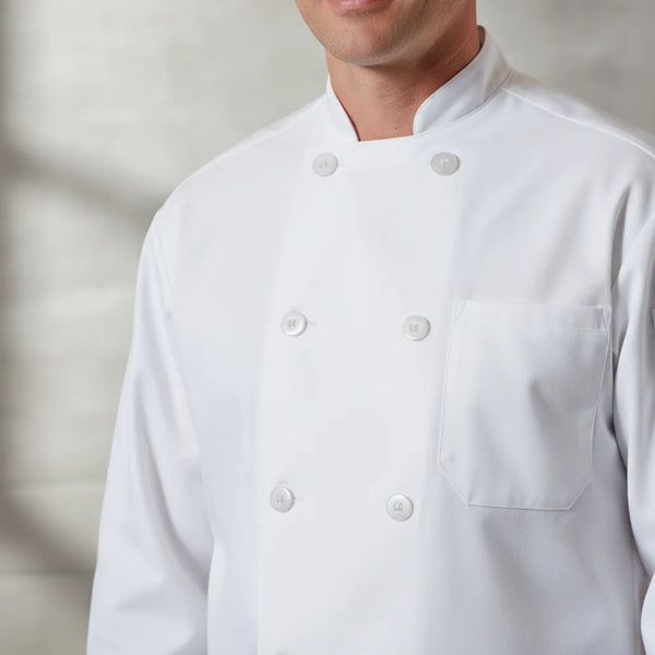 CHAQUETA CHEF BLANCA TALLA L VICTORY MULTIMENAJE