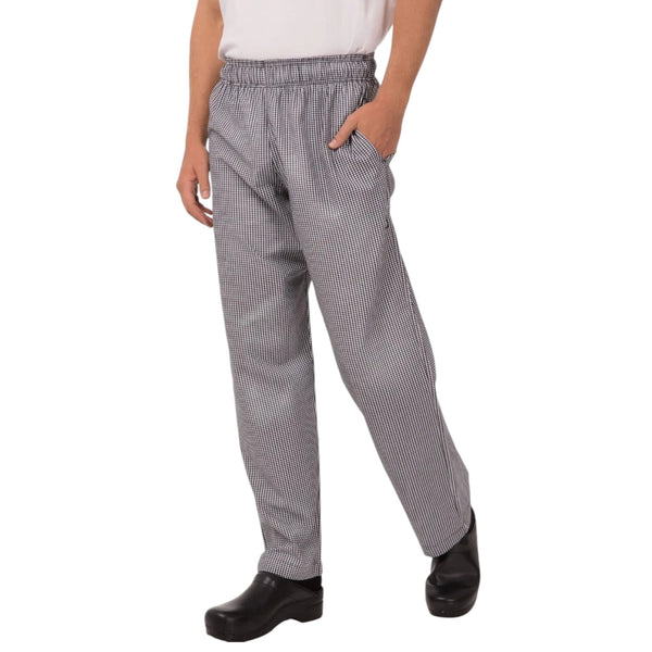 PANTALON CHEF PIE DE POULE TALLA M VICTORY MULTIMENAJE