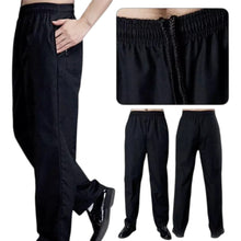 Pantalón Chef Negro Talla XL - Multimenaje