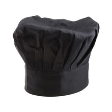 Gorro Chef Negro - Multimenaje