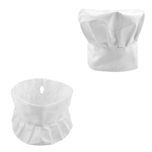 Gorro Chef Blanco - Multimenaje