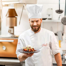 Gorro Chef Blanco - Multimenaje