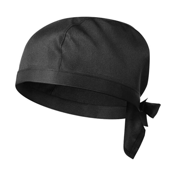 Bandana Chef Negra Multimenaje