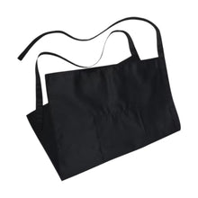 Mandil Negro 68x66 - Multimenaje