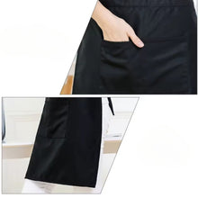 Mandil Negro 68x66 - Multimenaje
