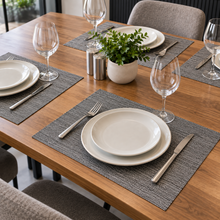 Individual de Mesa PVC Gris 30x45 cm - Multimenaje