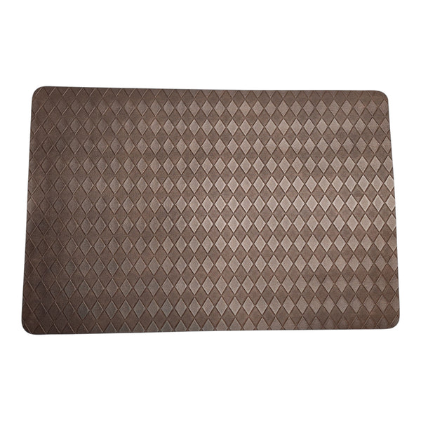 INDIVIDUAL ECOCUERO CHOCOLATE 30X45CM MULTIMENAJE