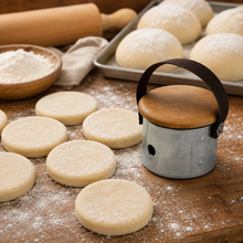 Cortador de Masa con Taco y Correa Florencia 8 cm - Multimenaje