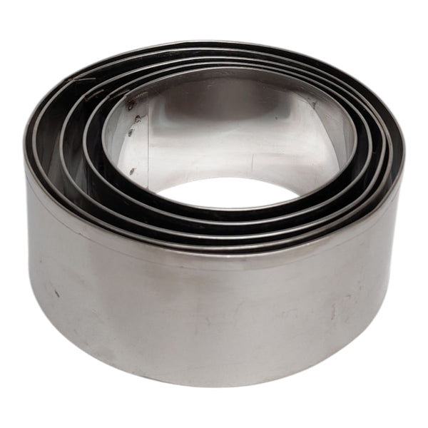 CORTADOR INOX. 10CM FLORENCIA