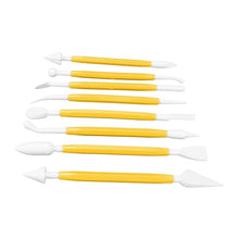 Set Estecas 8 Piezas Plasticas Multimenaje